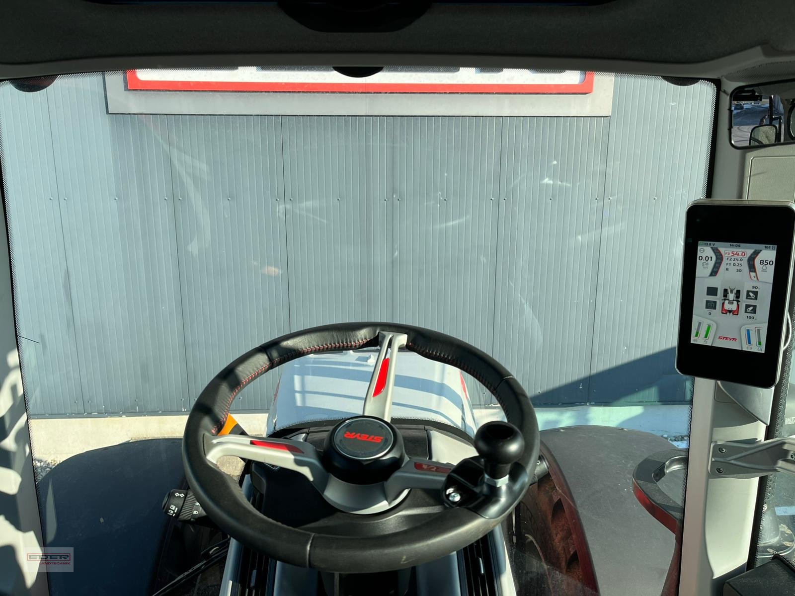 Traktor typu Steyr Absolut 6240 CVT AFS Connect, Gebrauchtmaschine v Tuntenhausen (Obrázek 16)