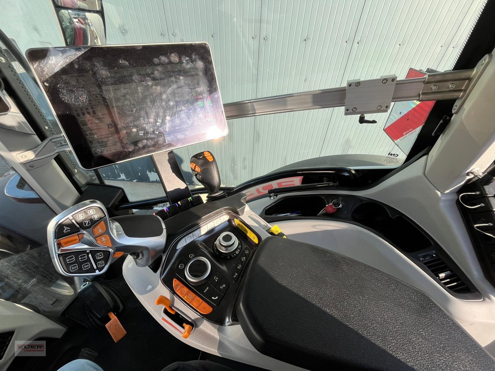 Traktor typu Steyr Absolut 6240 CVT AFS Connect, Gebrauchtmaschine v Tuntenhausen (Obrázek 17)