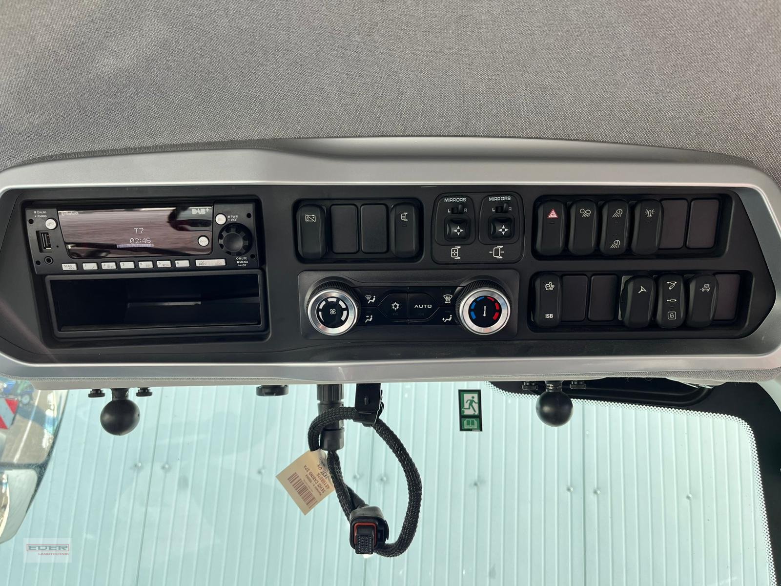 Traktor typu Steyr Absolut 6240 CVT AFS Connect, Gebrauchtmaschine v Tuntenhausen (Obrázek 18)