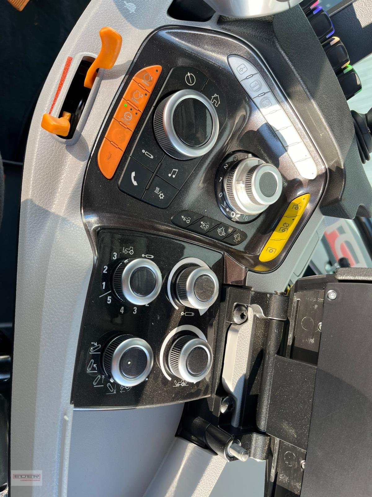 Traktor typu Steyr Absolut 6240 CVT AFS Connect, Gebrauchtmaschine v Tuntenhausen (Obrázek 20)