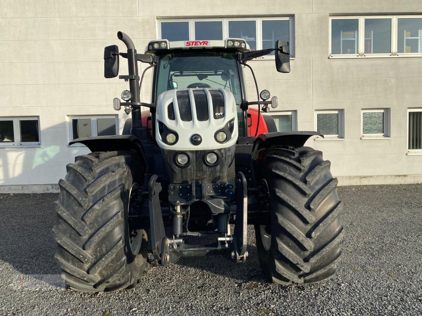 Traktor типа Steyr Absolut 6240 CVT inkl. Lenksystem, Gebrauchtmaschine в Wabern (Фотография 6)