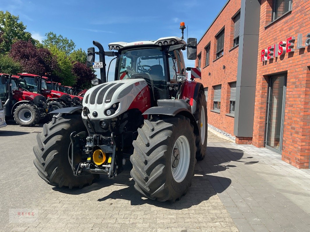 Traktor typu Steyr ABSOLUT 6240 CVT inkl. RTK, Neumaschine v Lippetal / Herzfeld (Obrázek 3)