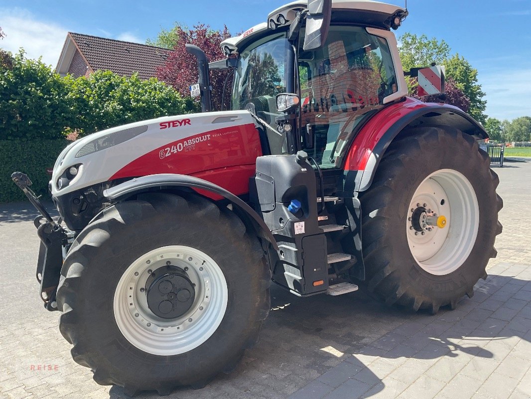 Traktor typu Steyr ABSOLUT 6240 CVT inkl. RTK, Neumaschine v Lippetal / Herzfeld (Obrázek 4)