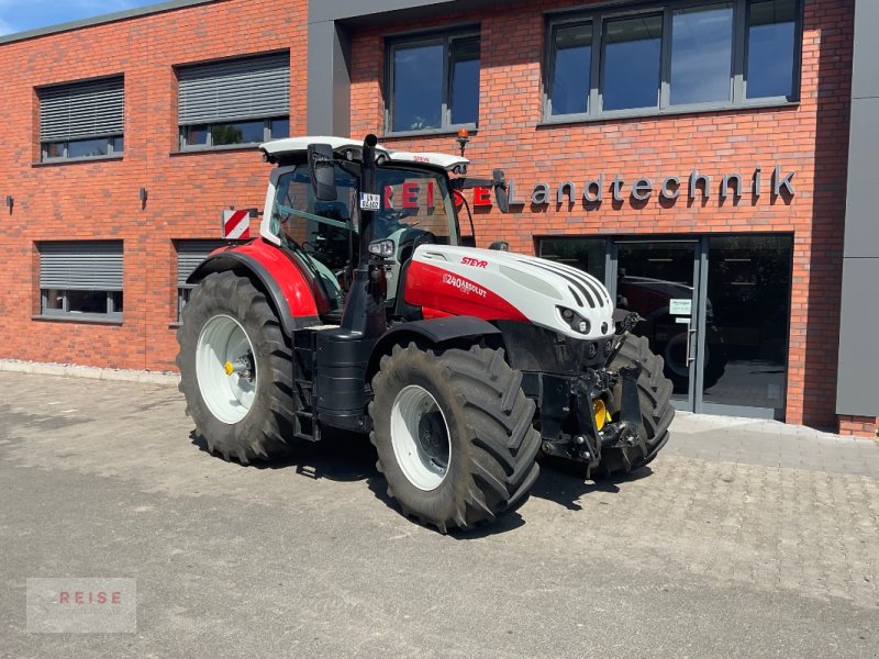 Traktor typu Steyr ABSOLUT 6240 CVT inkl. RTK, Neumaschine v Lippetal / Herzfeld (Obrázok 1)