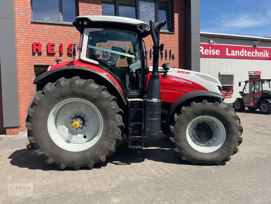 Traktor a típus Steyr ABSOLUT 6240 CVT inkl. RTK, Neumaschine ekkor: Lippetal / Herzfeld (Kép 7)