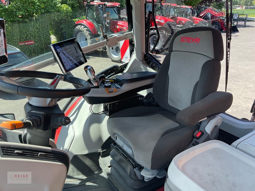 Traktor a típus Steyr ABSOLUT 6240 CVT inkl. RTK, Neumaschine ekkor: Lippetal / Herzfeld (Kép 8)