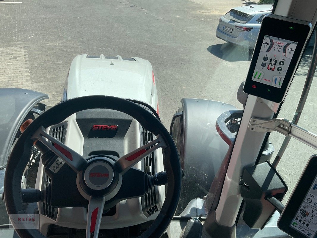 Traktor a típus Steyr ABSOLUT 6240 CVT inkl. RTK, Neumaschine ekkor: Lippetal / Herzfeld (Kép 11)