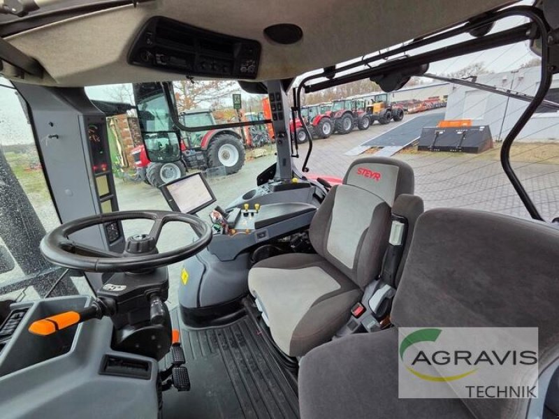 Traktor типа Steyr ABSOLUT 6240 CVT, Neumaschine в Calbe / Saale (Фотография 10)