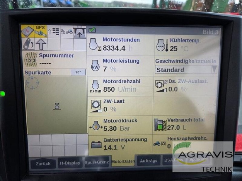 Traktor типа Steyr ABSOLUT 6240 CVT, Neumaschine в Calbe / Saale (Фотография 12)