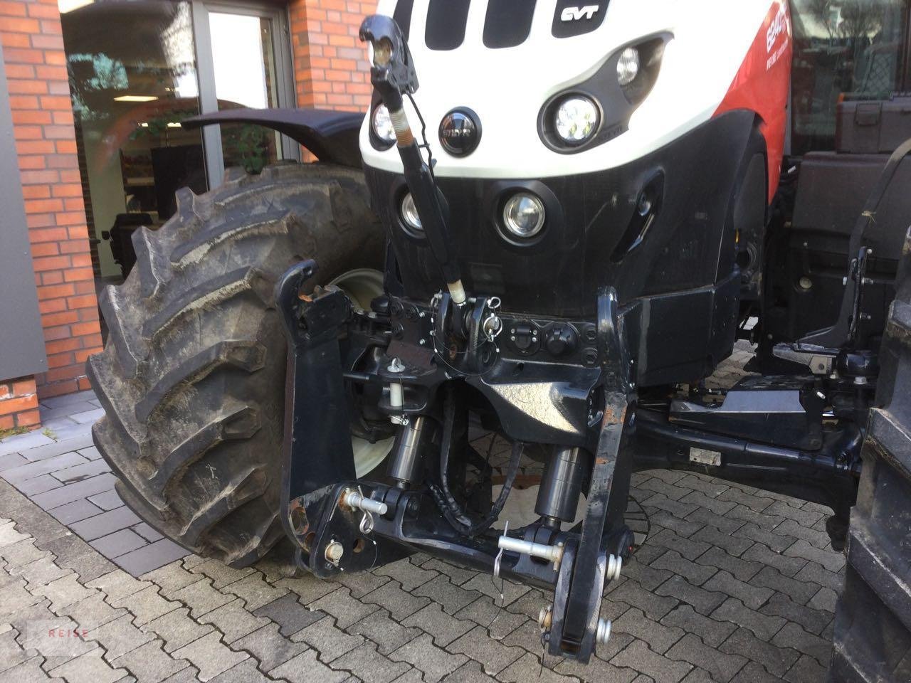 Traktor des Typs Steyr Absolut 6240 CVT, Neumaschine in Lippetal / Herzfeld (Bild 5)
