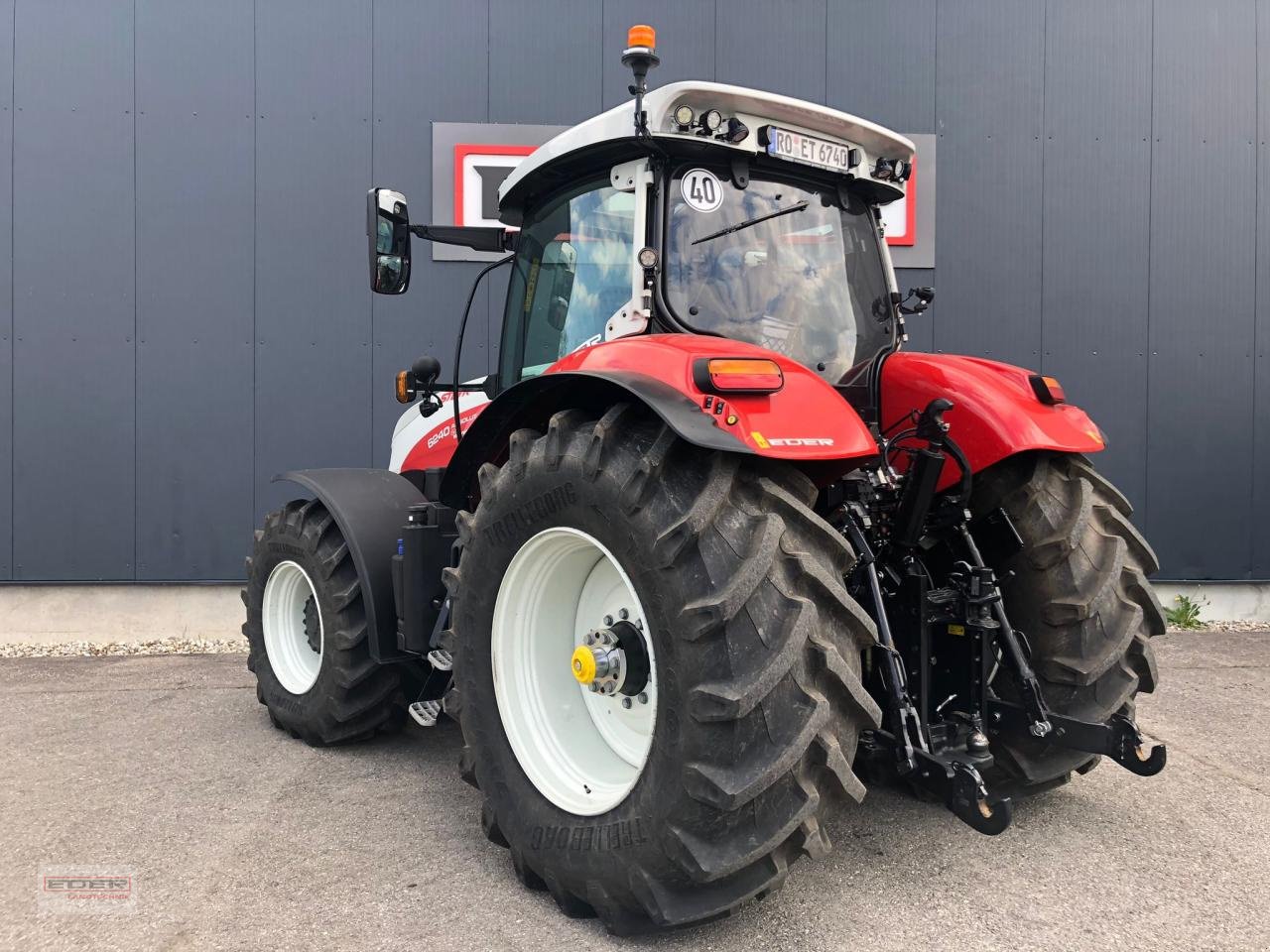 Traktor typu Steyr Absolut 6240 CVT, Vorführmaschine v Luizhausen-Lonsee (Obrázek 4)