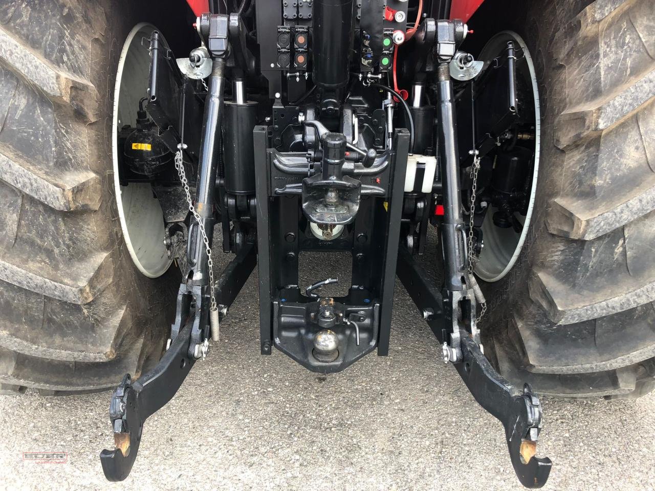 Traktor typu Steyr Absolut 6240 CVT, Vorführmaschine v Luizhausen-Lonsee (Obrázek 8)