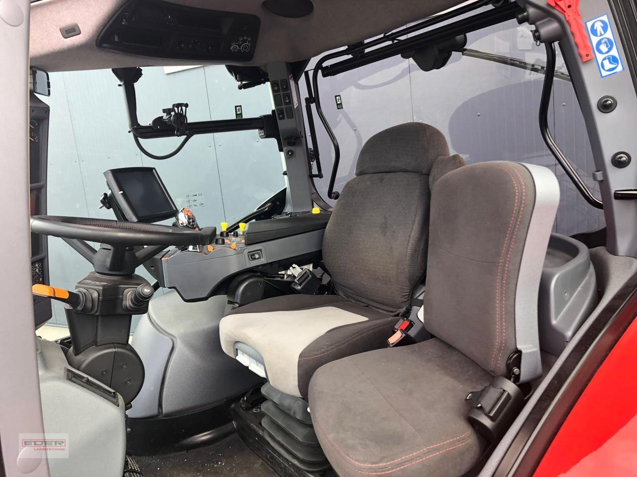 Traktor typu Steyr Absolut 6240 CVT, Vorführmaschine v Luizhausen-Lonsee (Obrázek 10)