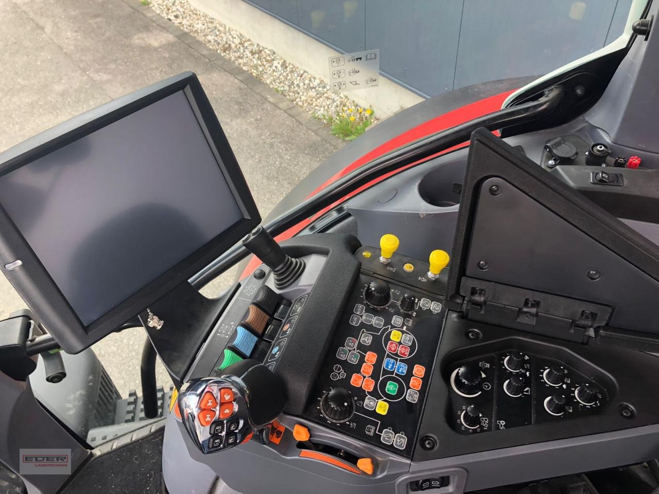 Traktor typu Steyr Absolut 6240 CVT, Vorführmaschine v Luizhausen-Lonsee (Obrázek 11)