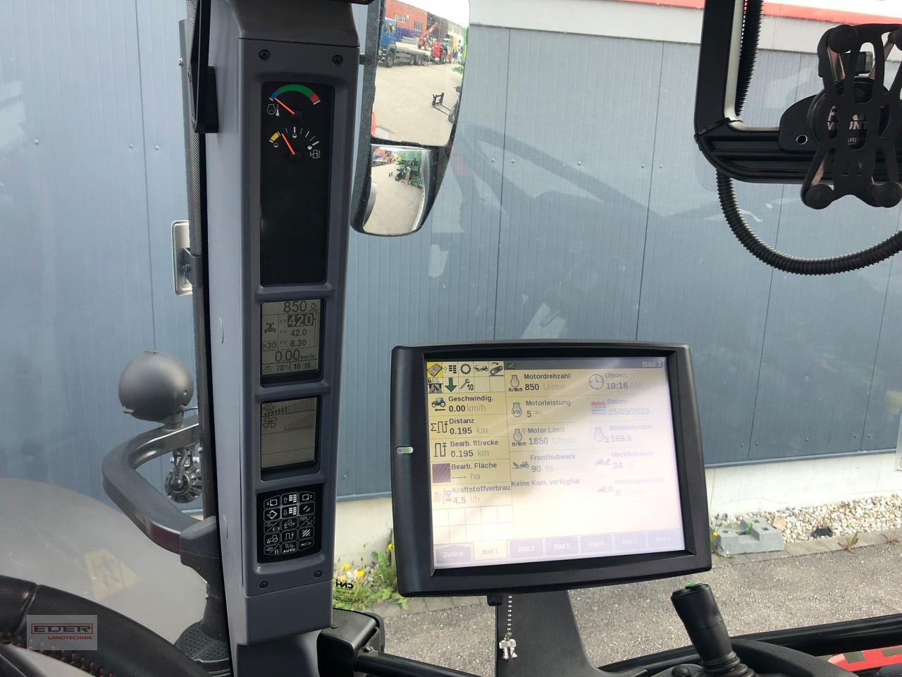 Traktor typu Steyr Absolut 6240 CVT, Vorführmaschine v Luizhausen-Lonsee (Obrázek 12)