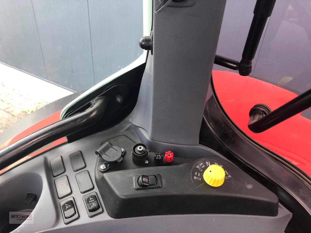 Traktor typu Steyr Absolut 6240 CVT, Vorführmaschine v Luizhausen-Lonsee (Obrázek 13)