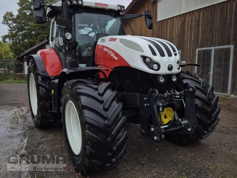 Traktor типа Steyr Absolut 6240 CVT, Vorführmaschine в Friedberg-Derching (Фотография 1)