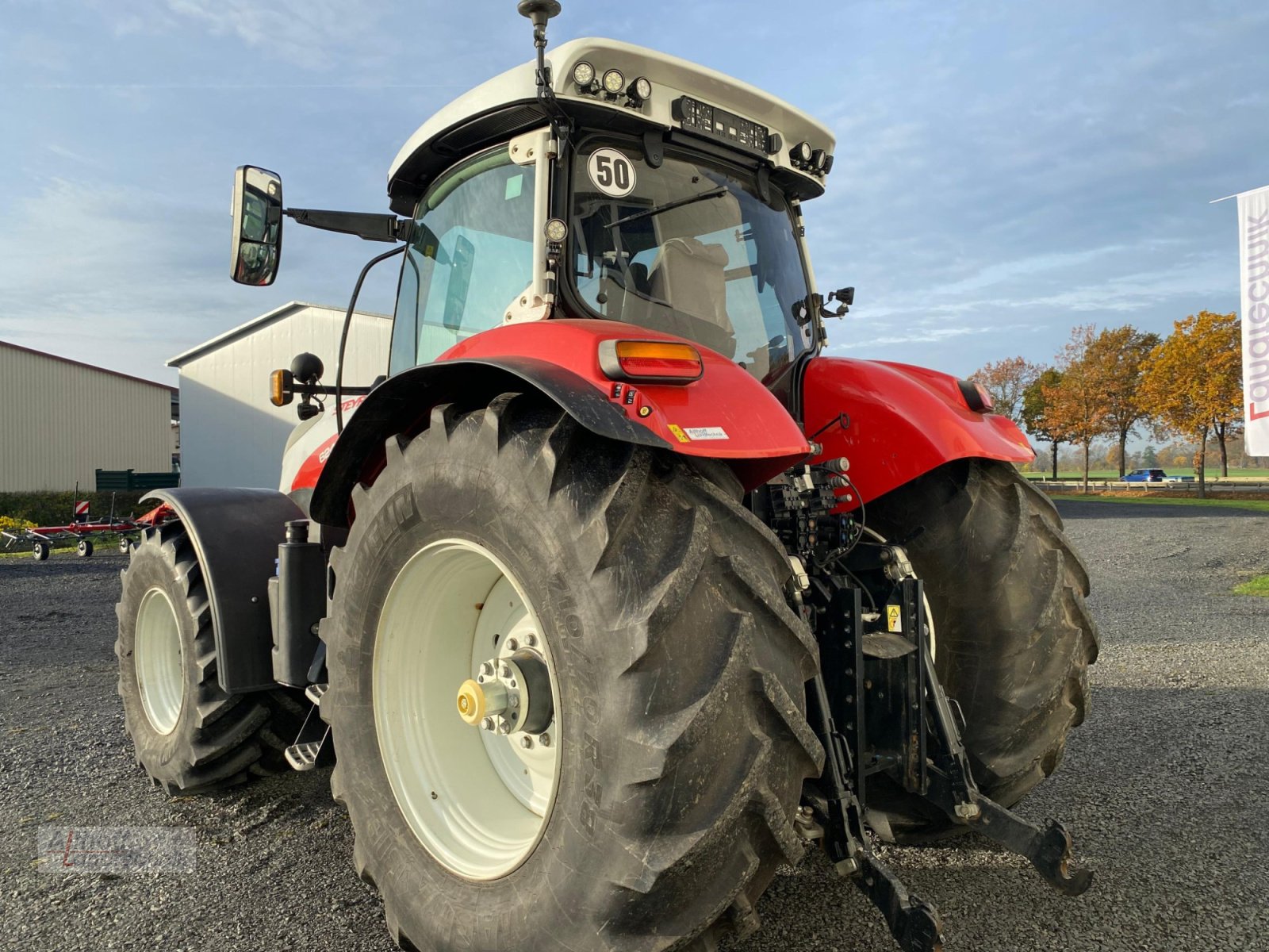 Traktor Türe ait Steyr Absolut 6240 CVT, Gebrauchtmaschine içinde Wabern (resim 3)