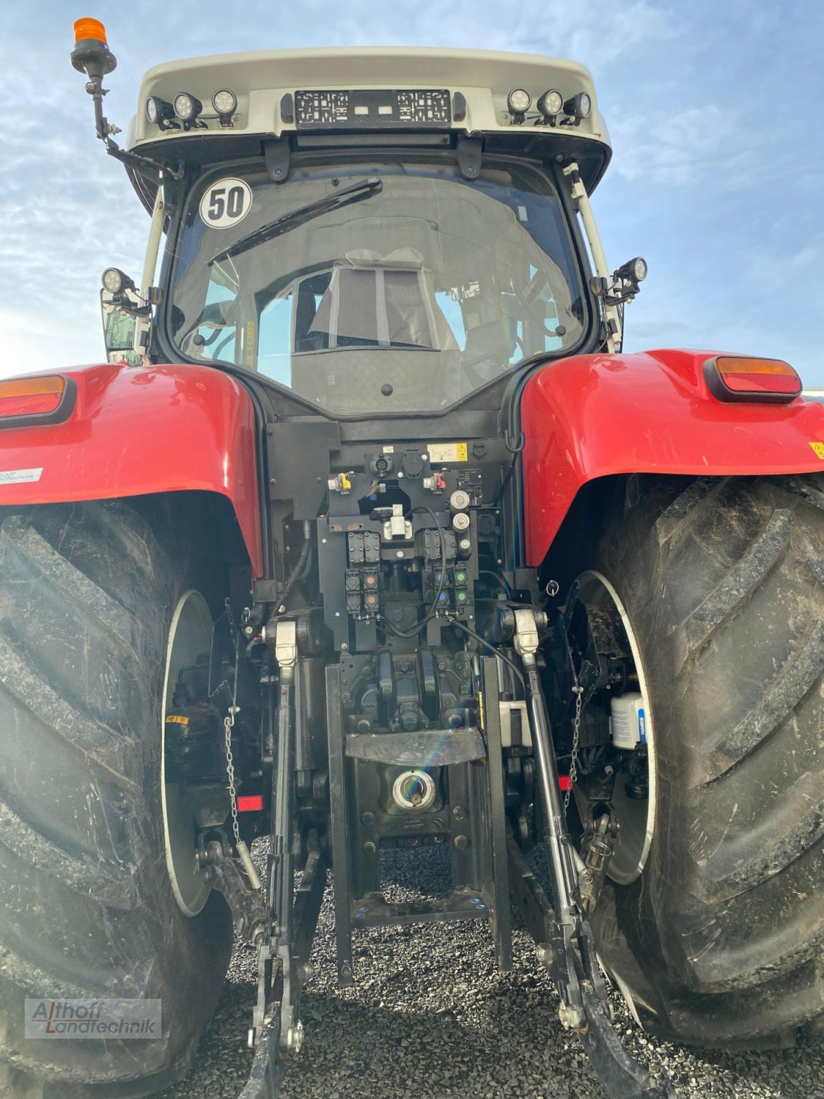 Traktor Türe ait Steyr Absolut 6240 CVT, Gebrauchtmaschine içinde Wabern (resim 7)