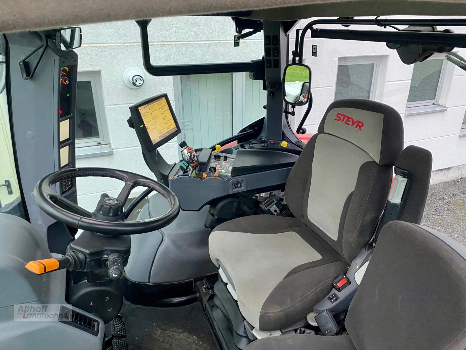 Traktor Türe ait Steyr Absolut 6240 CVT, Gebrauchtmaschine içinde Wabern (resim 8)