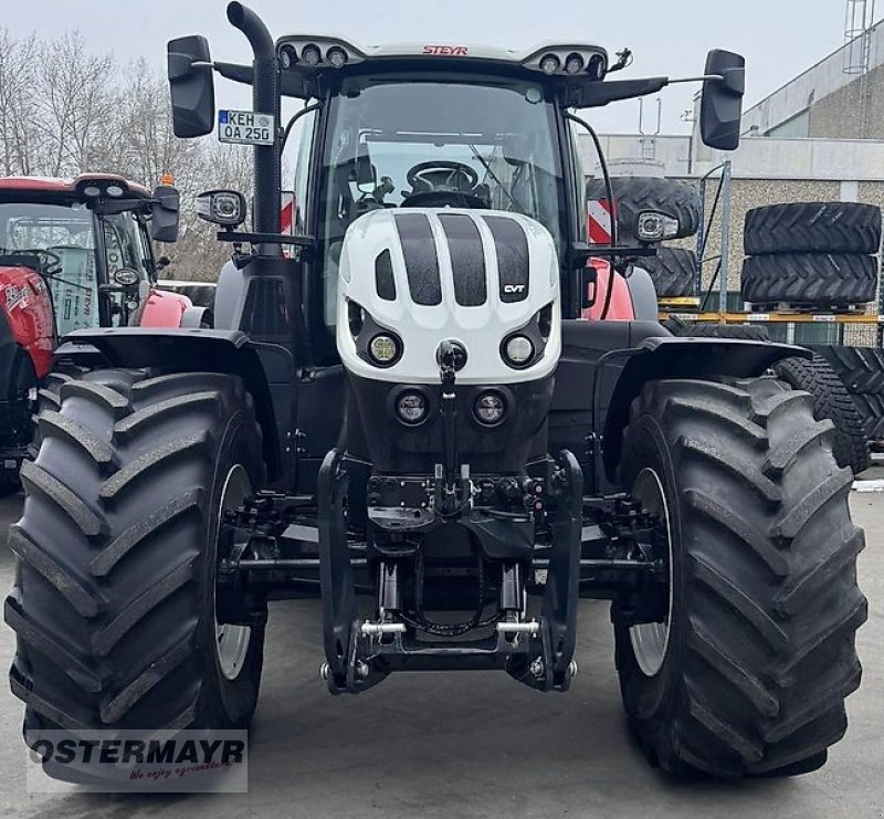 Traktor of the type Steyr Absolut 6240 CVT, Vorführmaschine in Rohr i .NB (Picture 1)