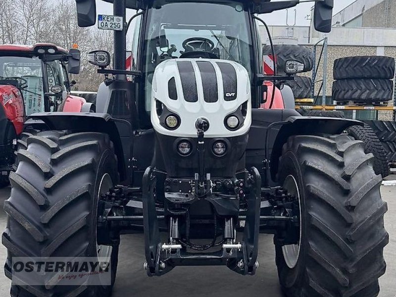 Traktor of the type Steyr Absolut 6240 CVT, Vorführmaschine in Rohr i .NB