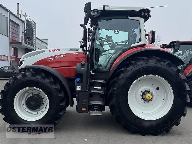 Traktor of the type Steyr Absolut 6240 CVT, Vorführmaschine in Rohr i .NB (Picture 4)