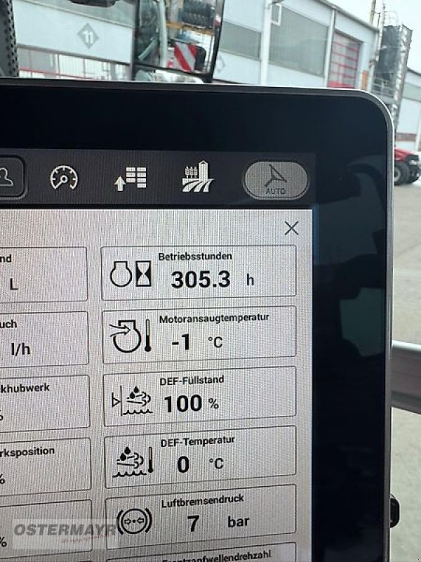 Traktor of the type Steyr Absolut 6240 CVT, Vorführmaschine in Rohr i .NB (Picture 5)