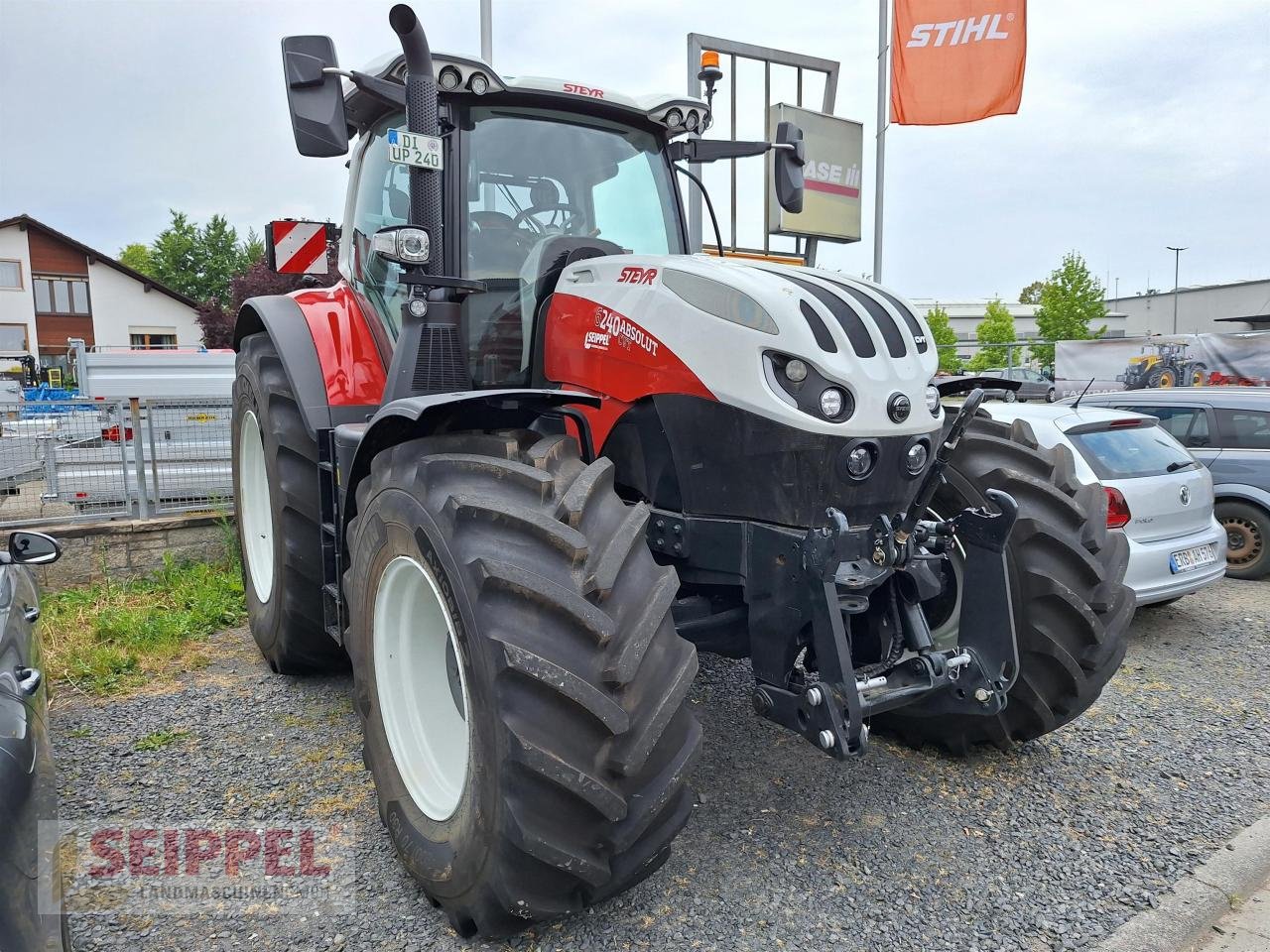 Traktor des Typs Steyr ABSOLUT 6240 CVT, Neumaschine in Groß-Umstadt (Bild 2)