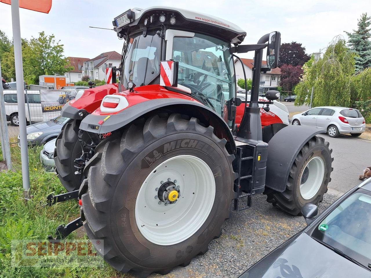 Traktor des Typs Steyr ABSOLUT 6240 CVT, Neumaschine in Groß-Umstadt (Bild 3)