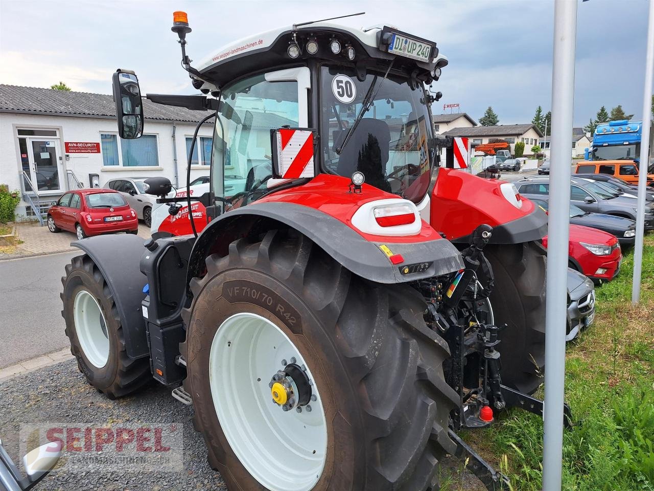 Traktor des Typs Steyr ABSOLUT 6240 CVT, Neumaschine in Groß-Umstadt (Bild 4)