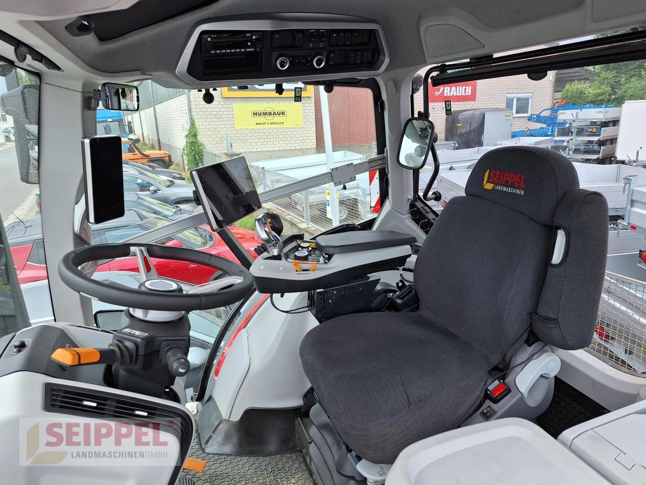 Traktor des Typs Steyr ABSOLUT 6240 CVT, Neumaschine in Groß-Umstadt (Bild 5)