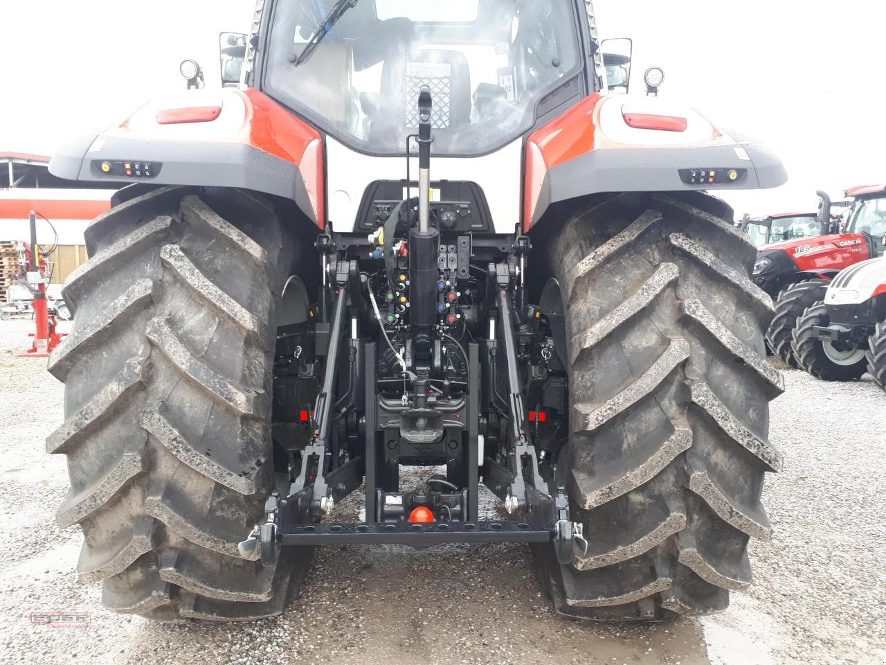 Traktor des Typs Steyr Absolut 6280 CVT AFS Connect, Gebrauchtmaschine in Pähl (Bild 8)