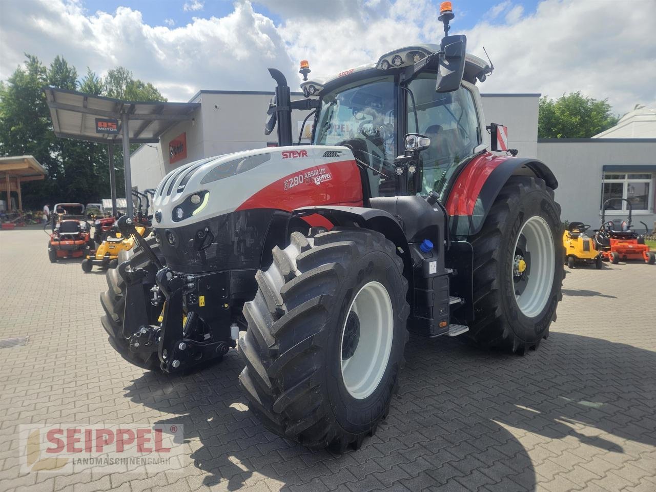 Traktor typu Steyr ABSOLUT 6280 CVT Demo, Neumaschine v Groß-Umstadt (Obrázek 1)