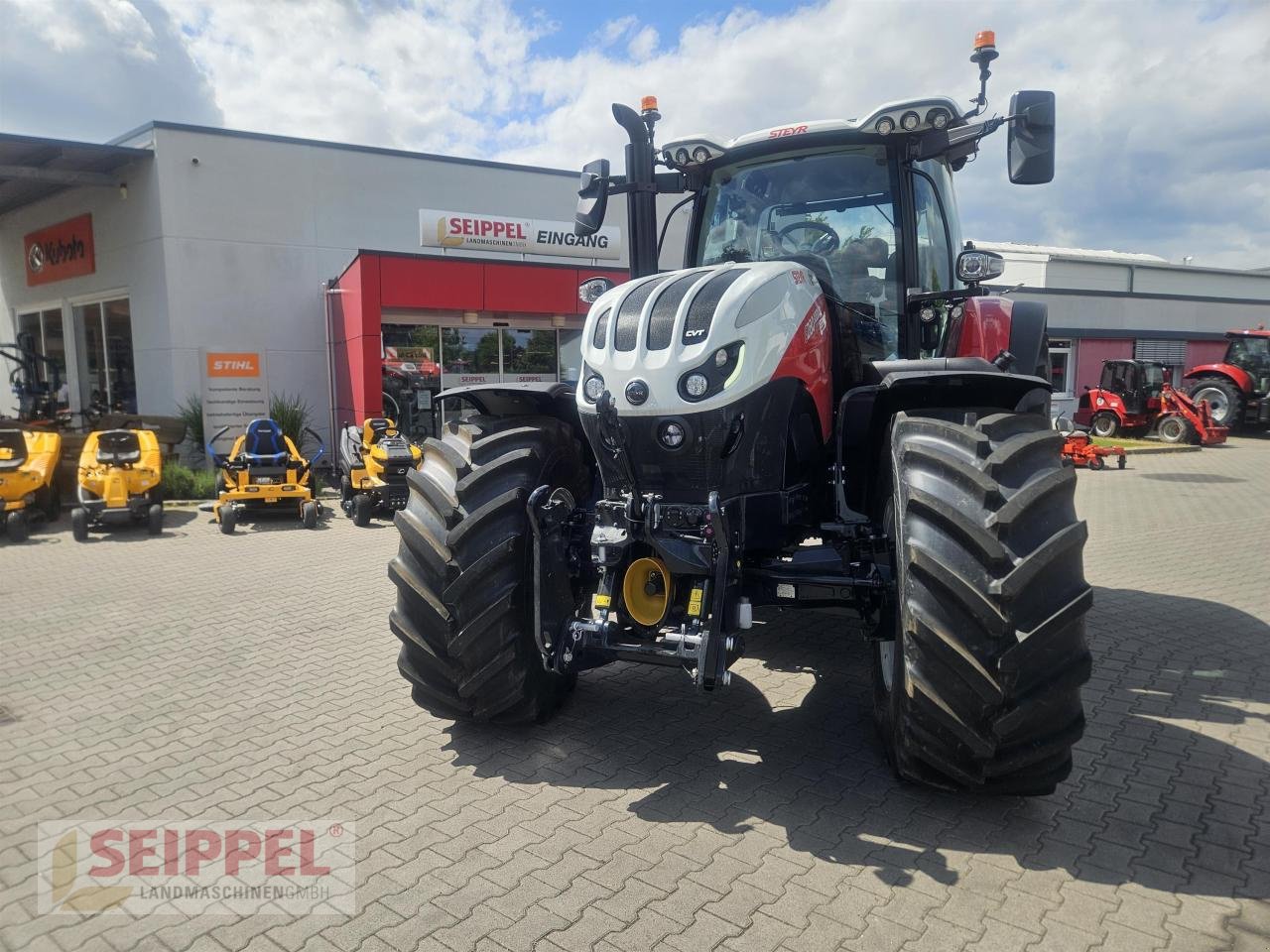 Traktor typu Steyr ABSOLUT 6280 CVT Demo, Neumaschine v Groß-Umstadt (Obrázek 2)