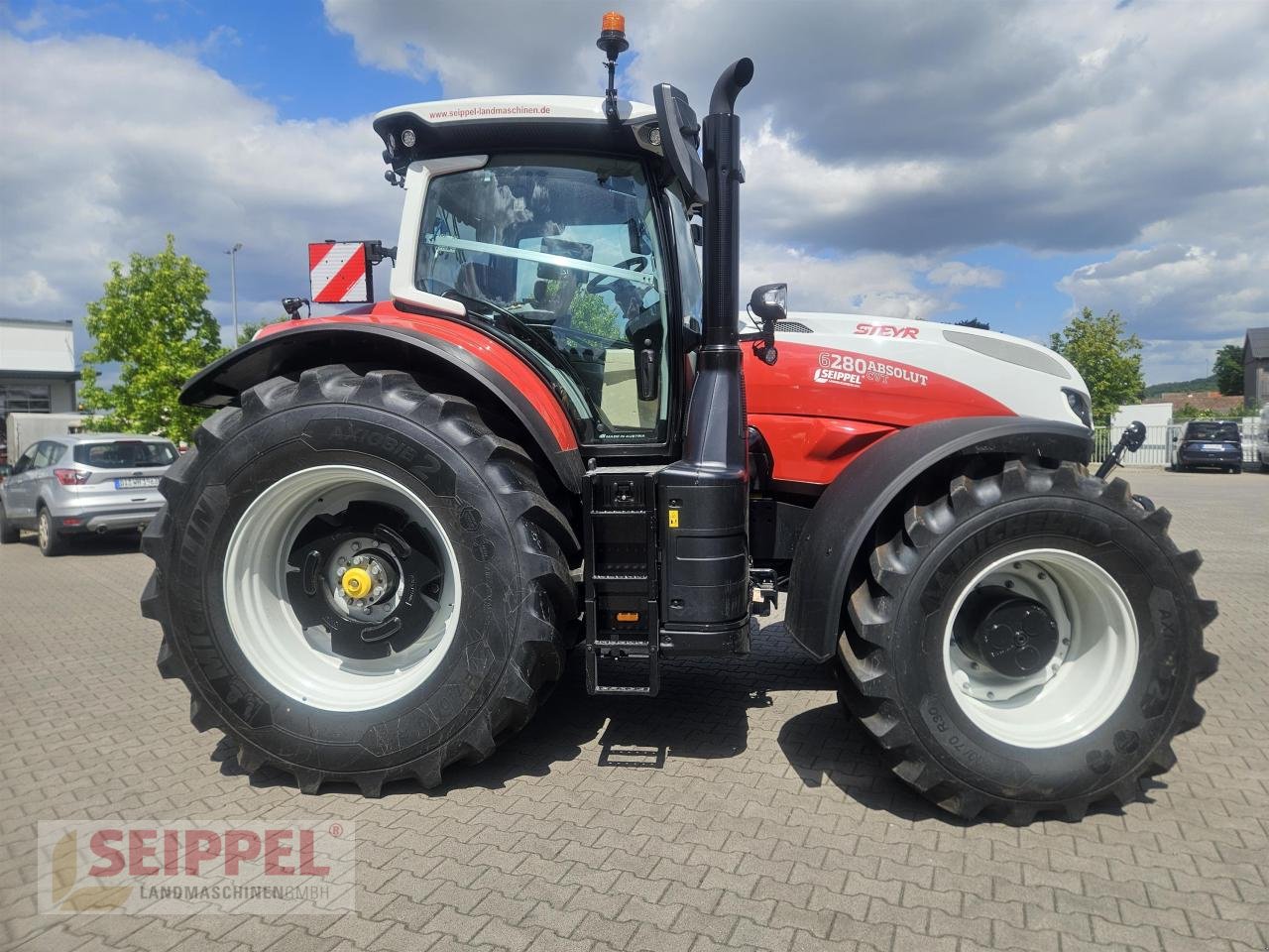 Traktor typu Steyr ABSOLUT 6280 CVT Demo, Neumaschine v Groß-Umstadt (Obrázek 3)