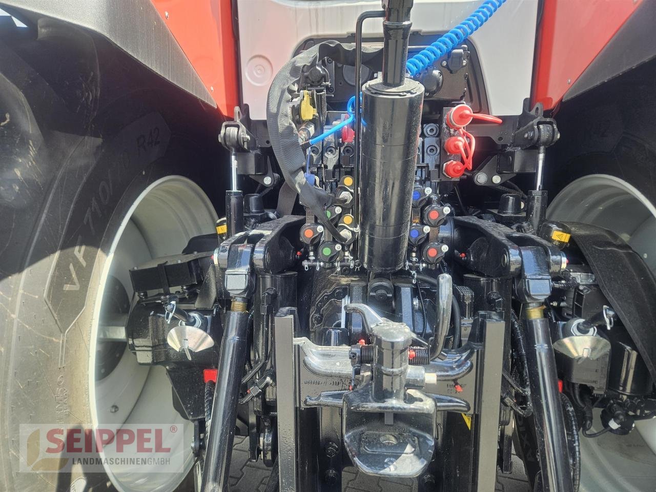 Traktor typu Steyr ABSOLUT 6280 CVT Demo, Neumaschine v Groß-Umstadt (Obrázek 4)