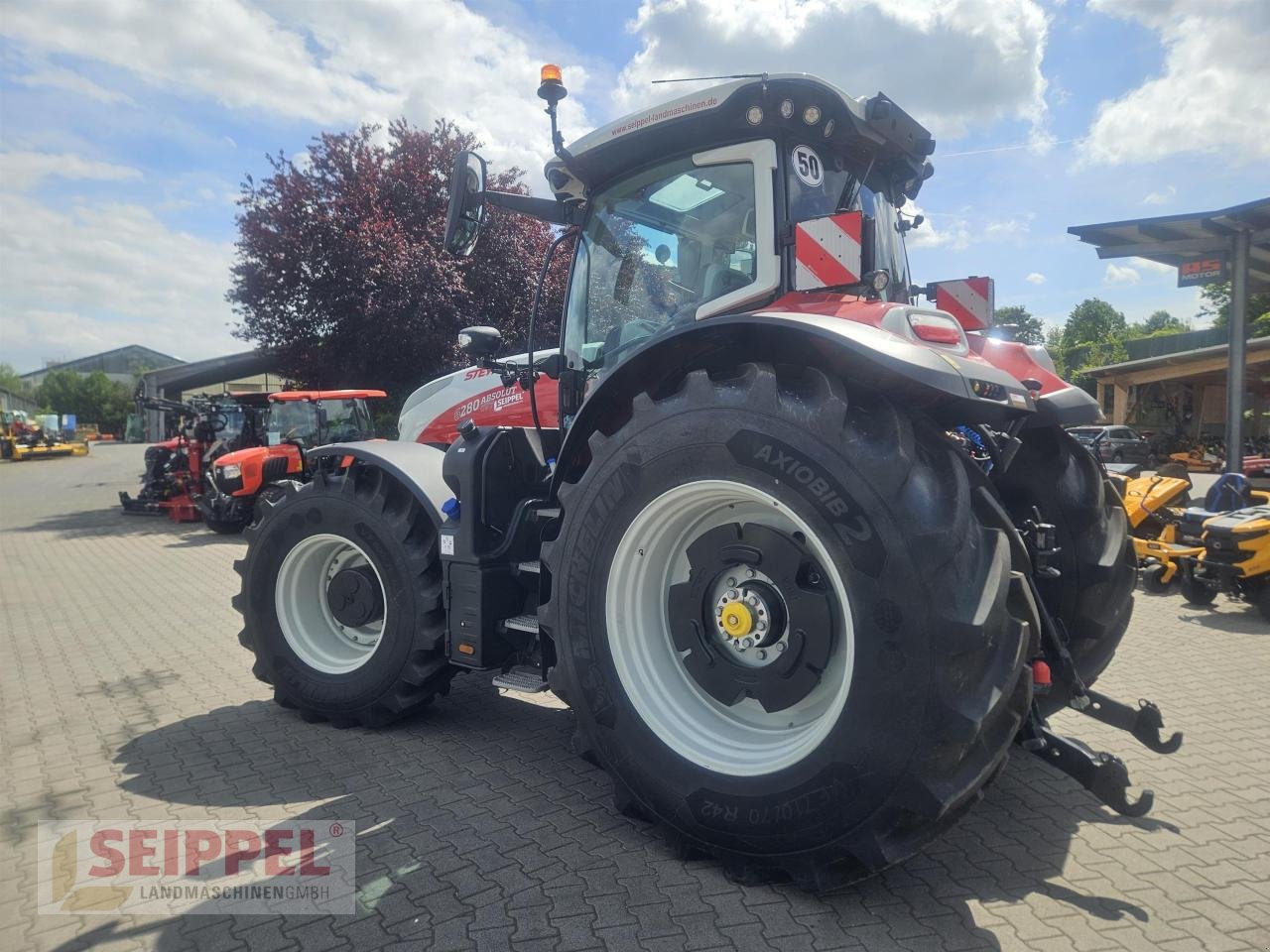 Traktor typu Steyr ABSOLUT 6280 CVT Demo, Neumaschine v Groß-Umstadt (Obrázek 5)