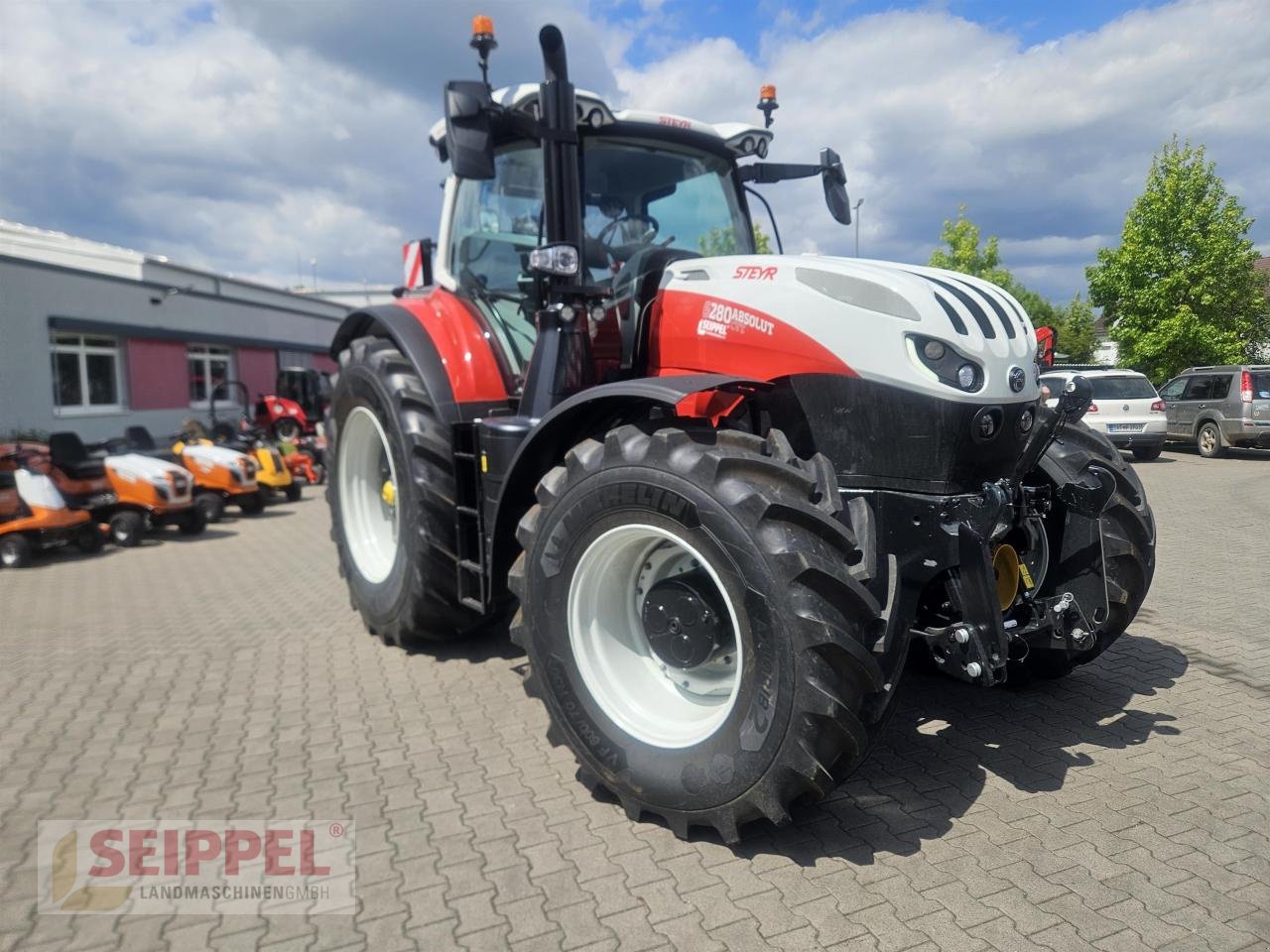 Traktor typu Steyr ABSOLUT 6280 CVT Demo, Neumaschine v Groß-Umstadt (Obrázek 7)