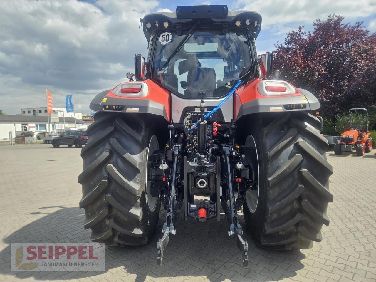 Traktor typu Steyr ABSOLUT 6280 CVT Demo, Neumaschine v Groß-Umstadt (Obrázek 8)