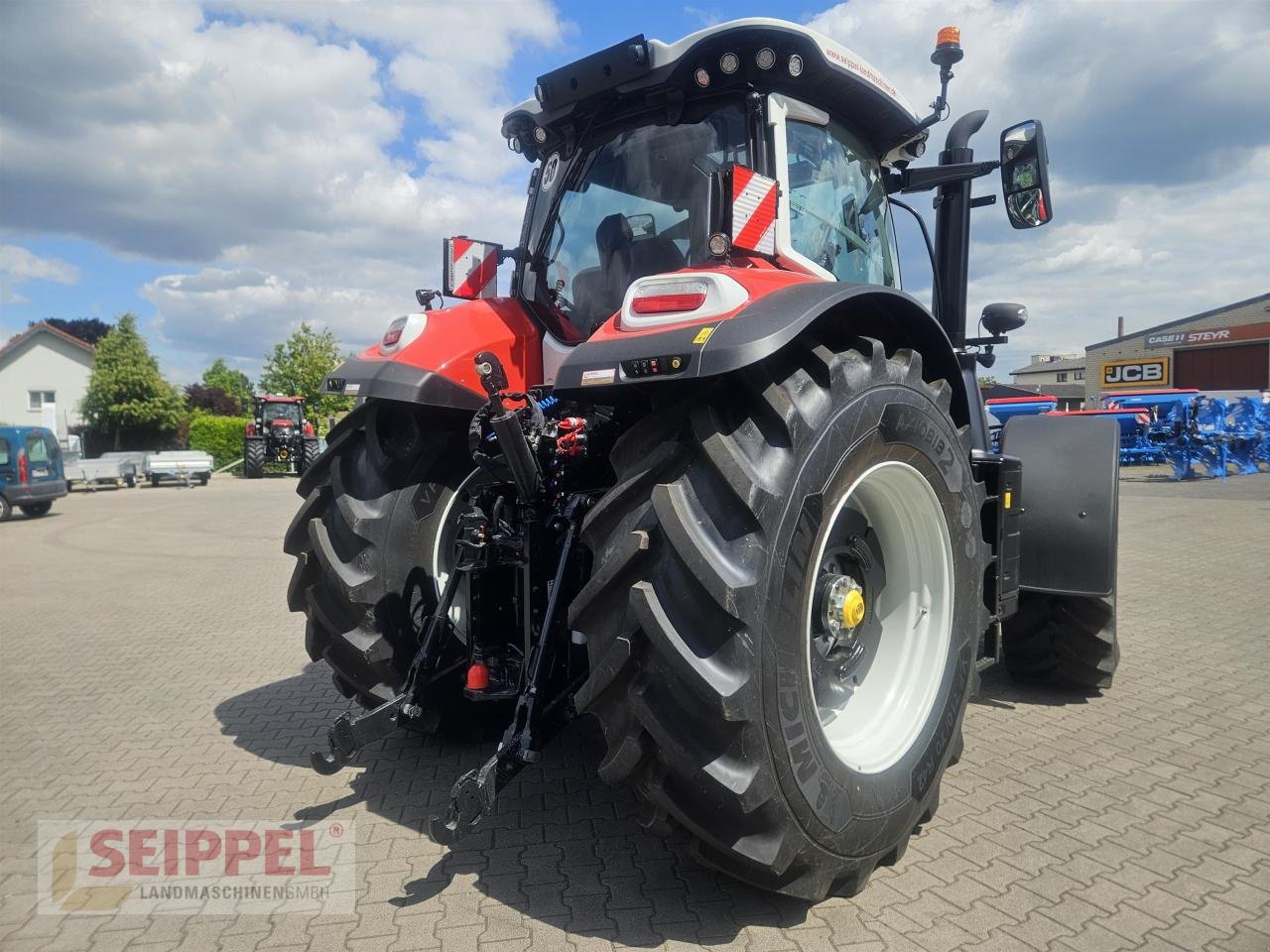 Traktor typu Steyr ABSOLUT 6280 CVT Demo, Neumaschine v Groß-Umstadt (Obrázek 10)