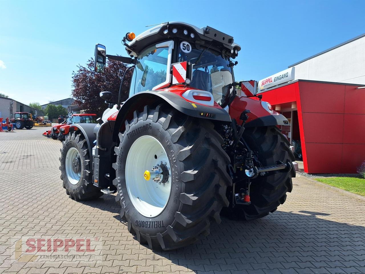 Traktor typu Steyr ABSOLUT 6280 CVT Demo, Neumaschine v Groß-Umstadt (Obrázok 5)