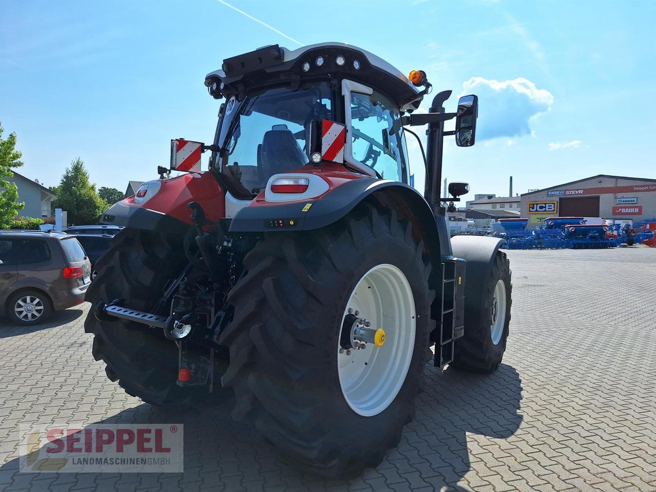 Traktor typu Steyr ABSOLUT 6280 CVT Demo, Neumaschine v Groß-Umstadt (Obrázok 7)