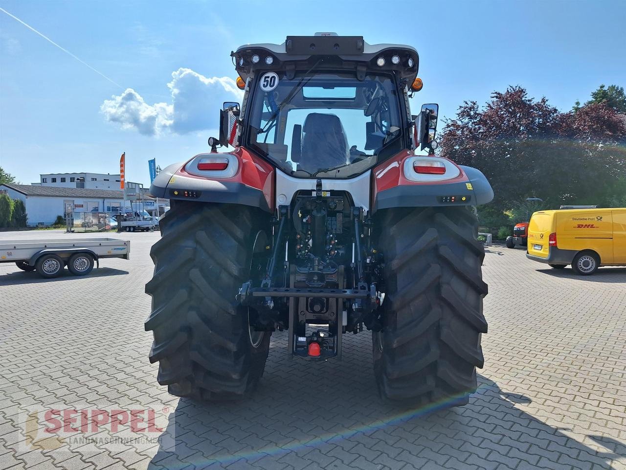 Traktor typu Steyr ABSOLUT 6280 CVT Demo, Neumaschine v Groß-Umstadt (Obrázok 8)