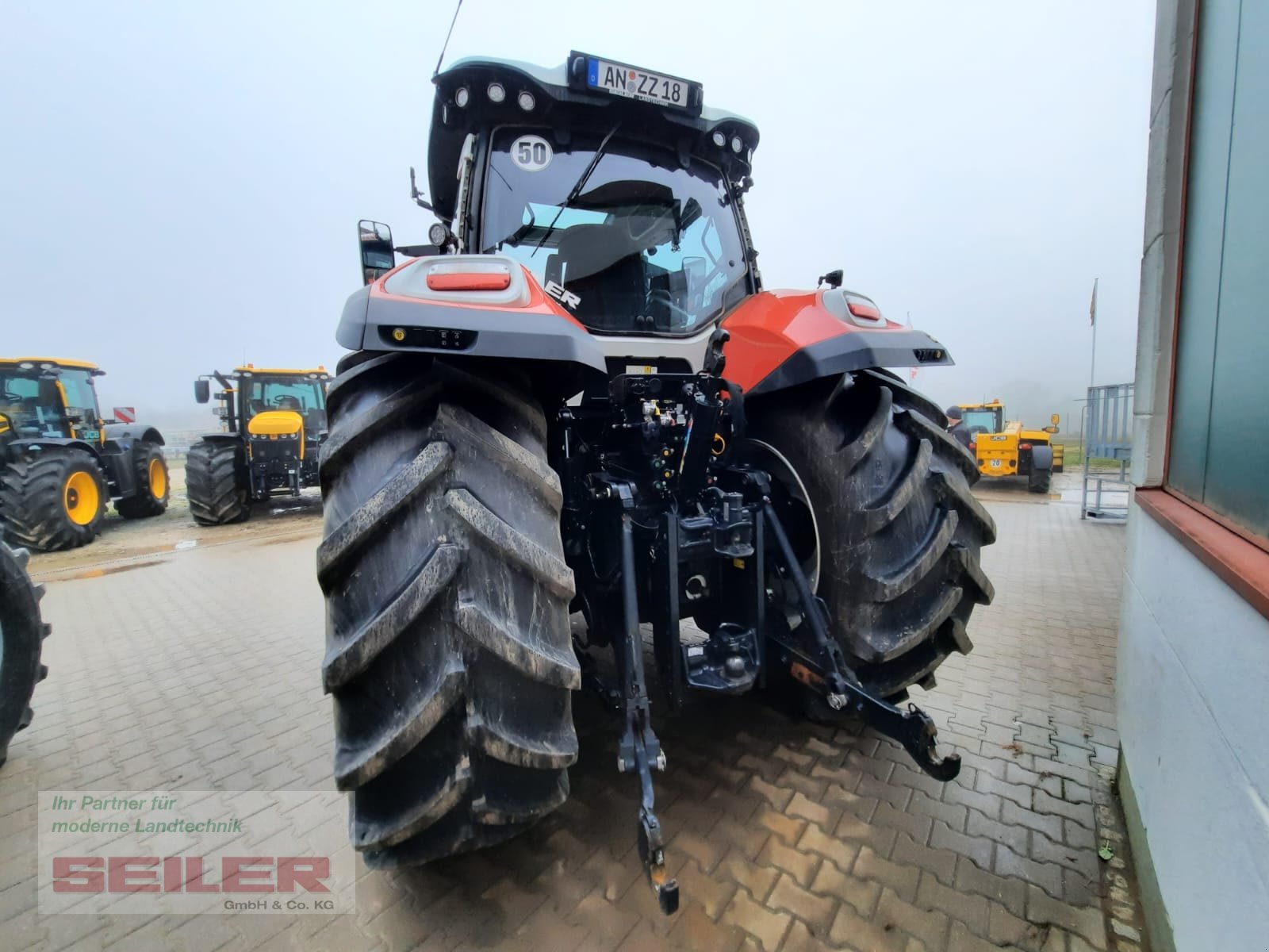 Traktor typu Steyr Absolut 6280 CVT S-Connect, Gebrauchtmaschine v Ansbach (Obrázek 5)