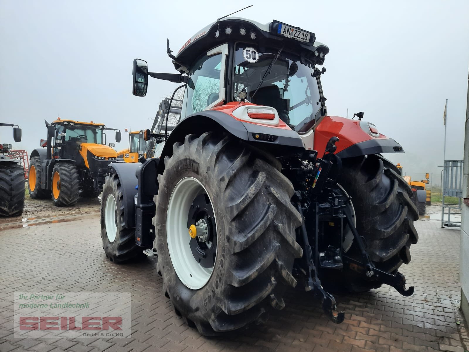 Traktor typu Steyr Absolut 6280 CVT S-Connect, Gebrauchtmaschine v Ansbach (Obrázek 7)