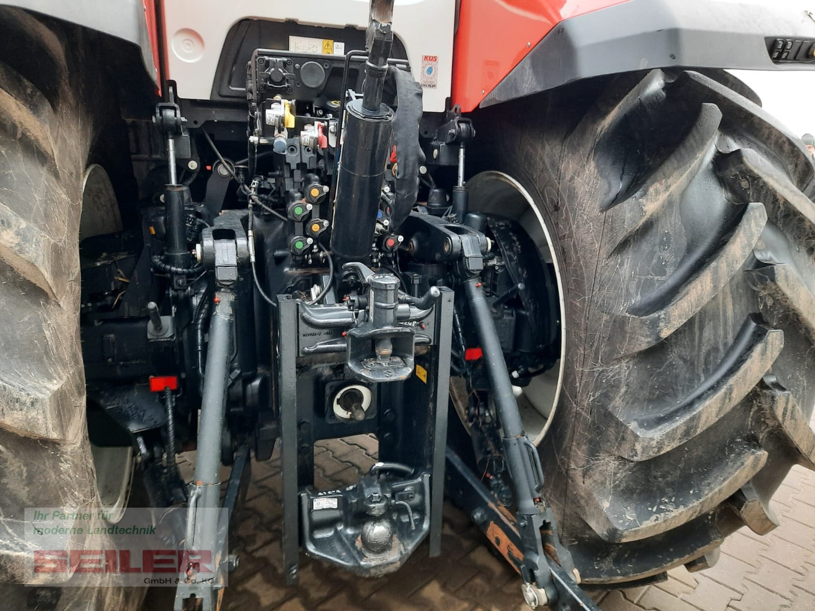 Traktor typu Steyr Absolut 6280 CVT S-Connect, Gebrauchtmaschine v Ansbach (Obrázek 8)