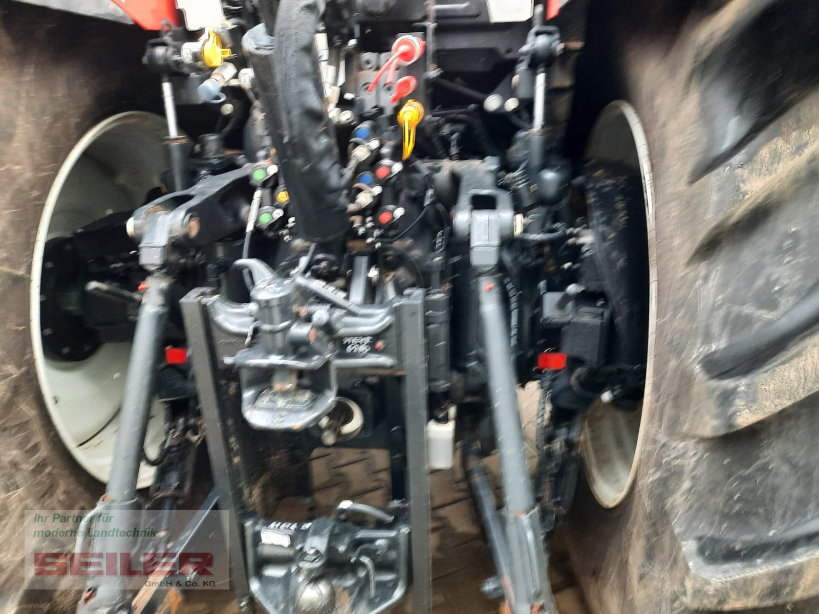 Traktor typu Steyr Absolut 6280 CVT S-Connect, Gebrauchtmaschine v Ansbach (Obrázek 9)