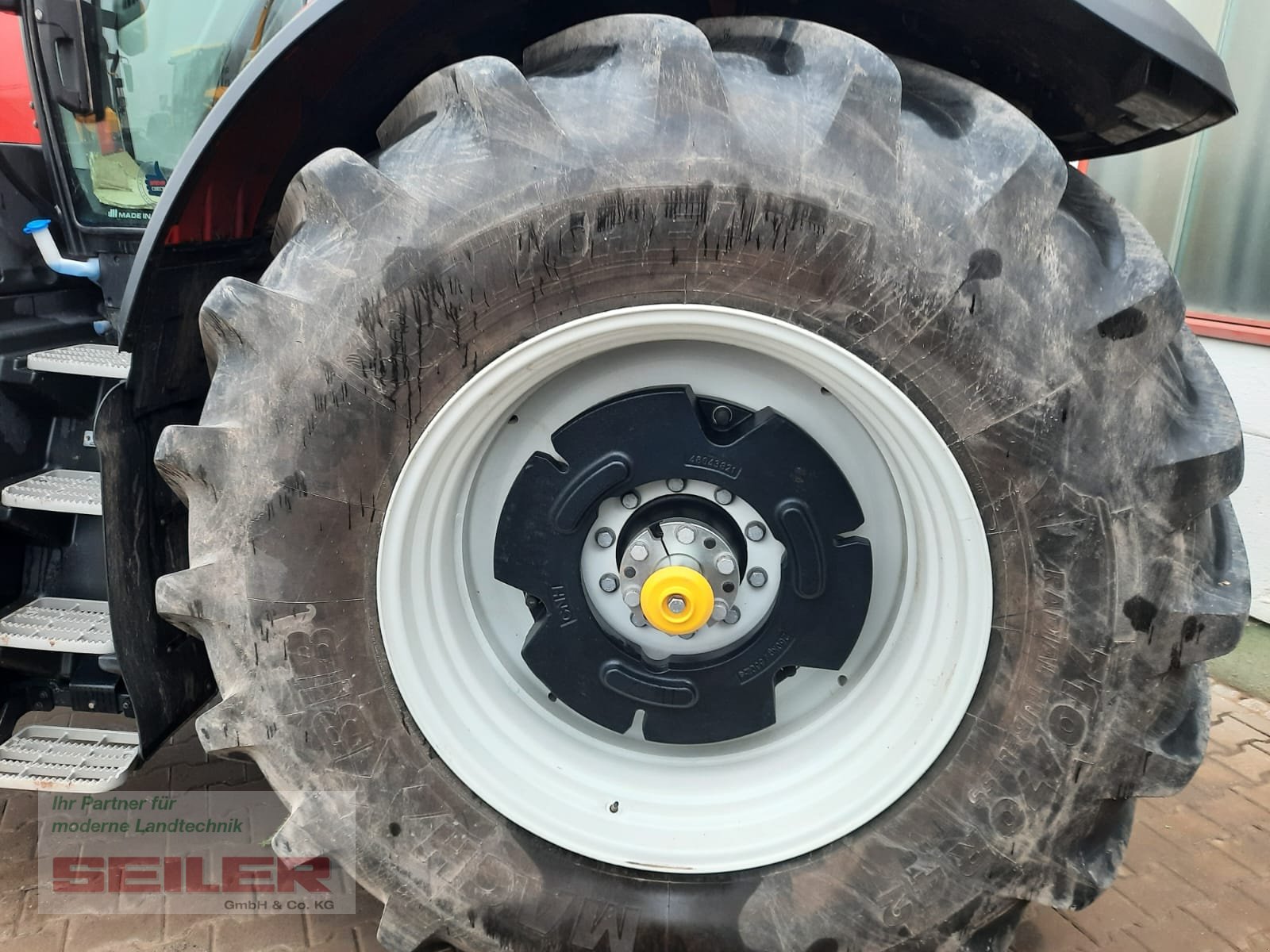 Traktor typu Steyr Absolut 6280 CVT S-Connect, Gebrauchtmaschine v Ansbach (Obrázek 10)