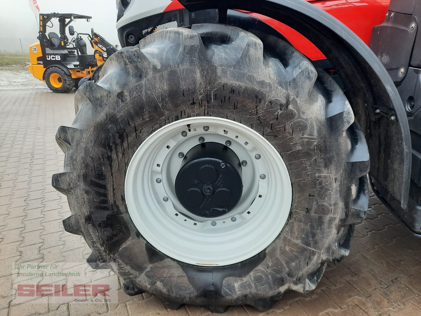 Traktor typu Steyr Absolut 6280 CVT S-Connect, Gebrauchtmaschine v Ansbach (Obrázek 11)